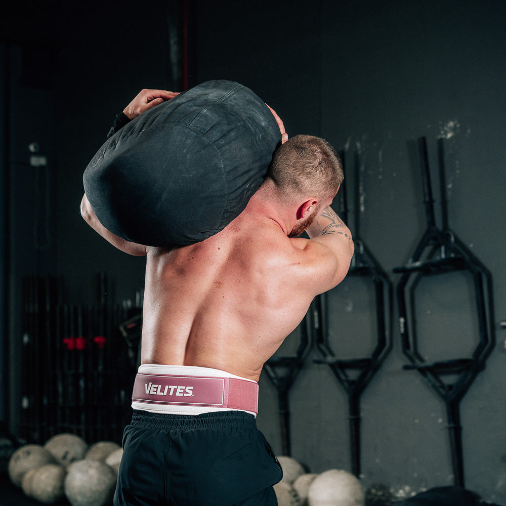 CINTURÓN DE HALTEROFILIA